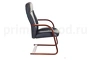 Кресло для посетителя T-9923WALNUT-AV/BL - 3