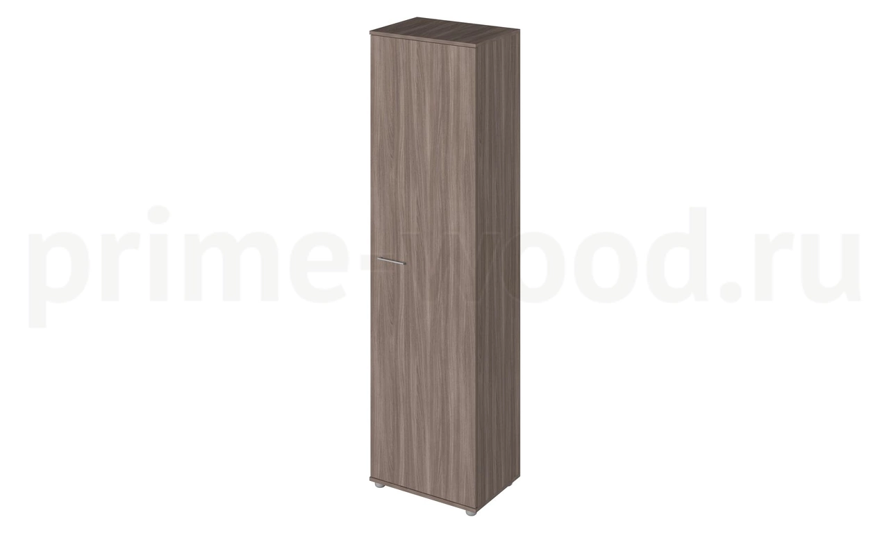 Шкаф для документов высокий узкий Public Comfort 57x41x210 - фото 3
