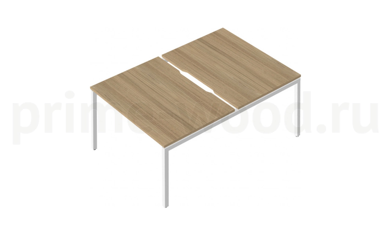 Сдвоенный стол RIO Project 120x164x75 арт. RP-4.2(x2)+F-48М - фото 0