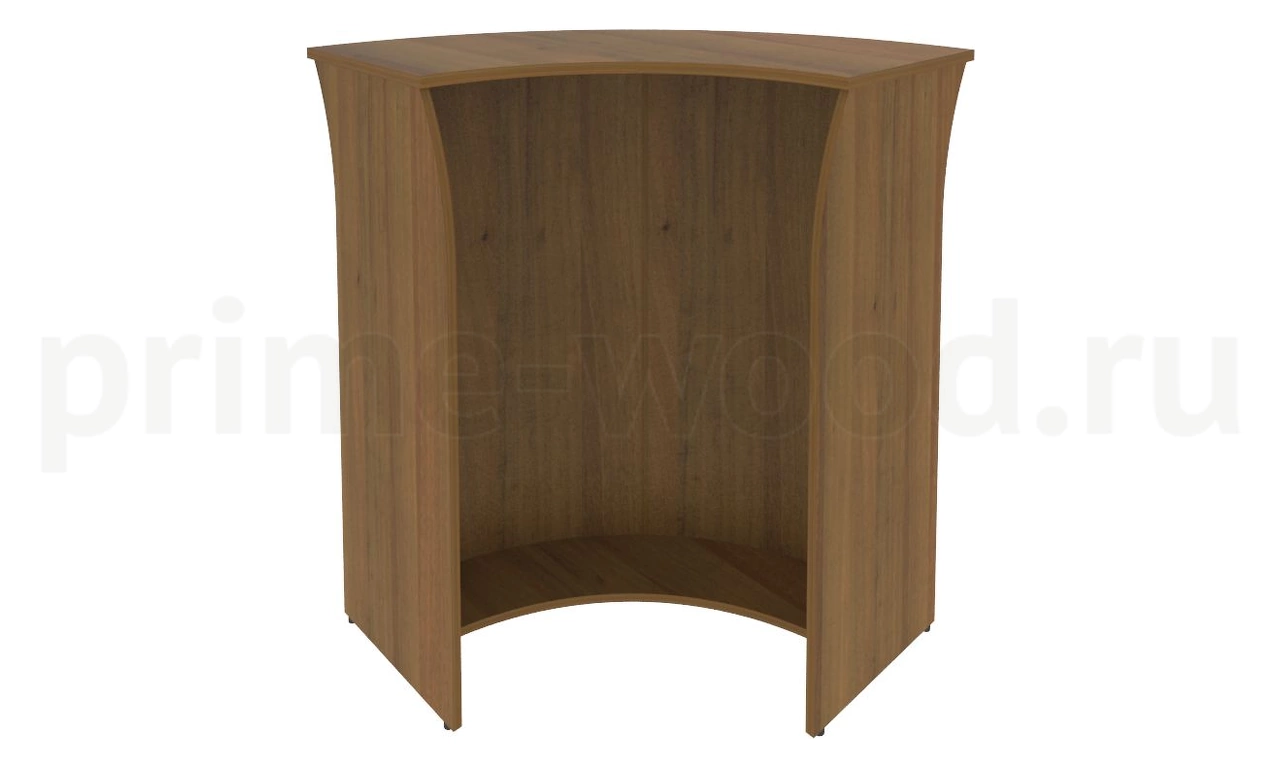 Стойка угловая RIVA 95x95x115 арт. А.РС-5 ХДФ - фото 1